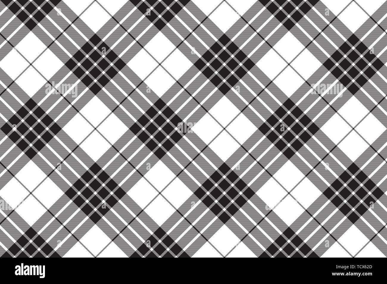 Cameron tartan clan transparente texture tissu diagonal pattern. Vector illustration. Illustration de Vecteur