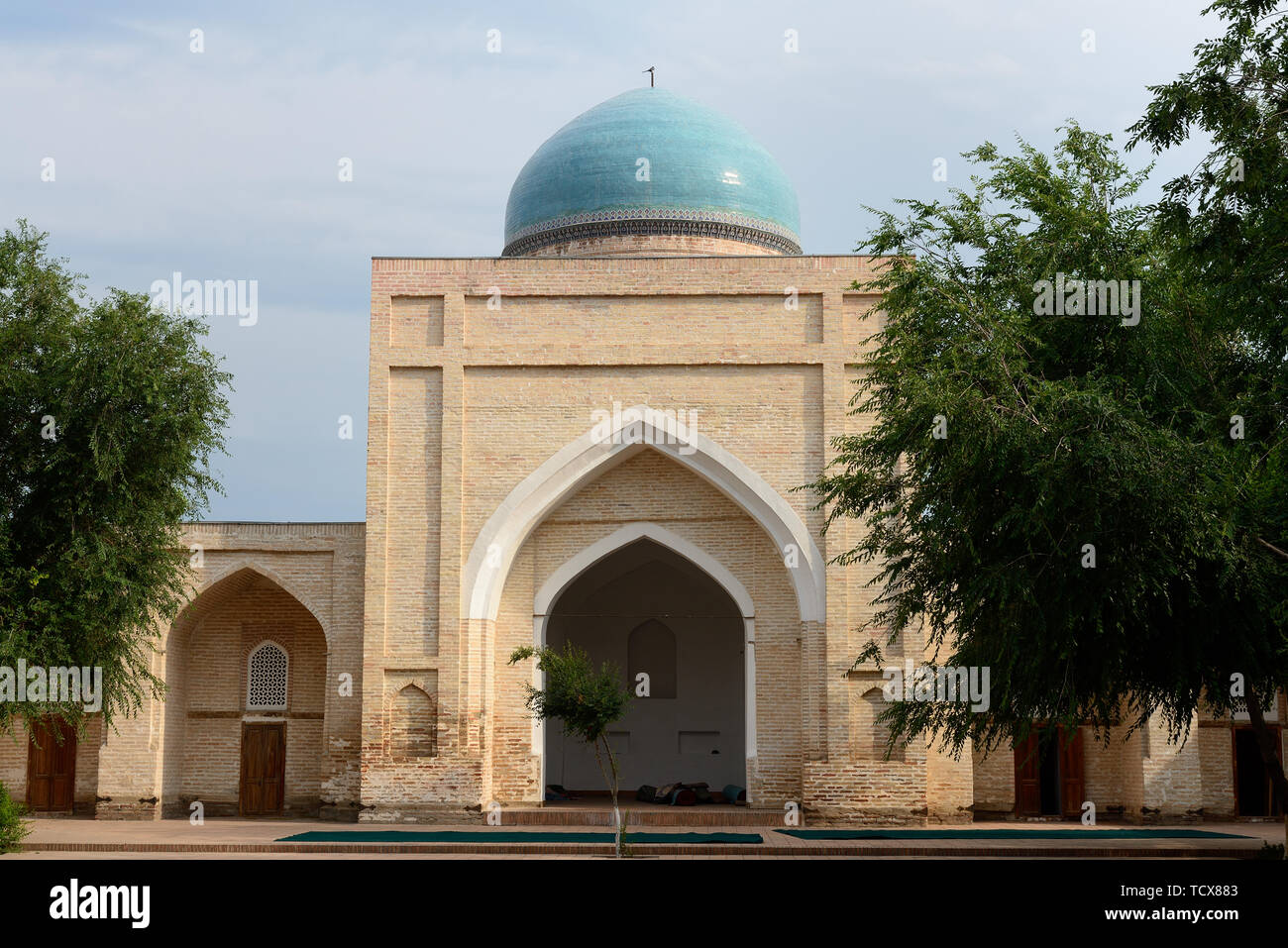 Vue sur le Norbut - Biya Madrasah, Kokand - Fergana, en Ouzbékistan Banque D'Images