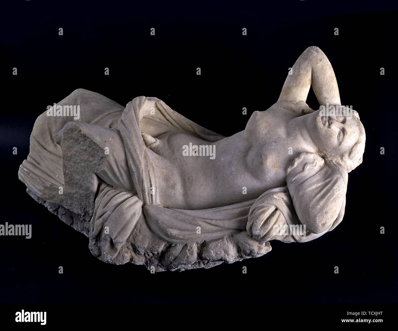 L'hermaphrodisme, 1er siècle. Organisateur : l'Art de l'ancienne Rome, la sculpture classique . Banque D'Images
