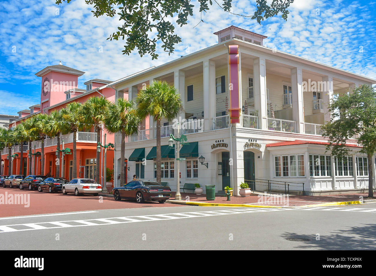 Orlando, Floride. Le 15 janvier 2019 . Coin principale lors de célébration dans la ville de Kissimmee région. Banque D'Images