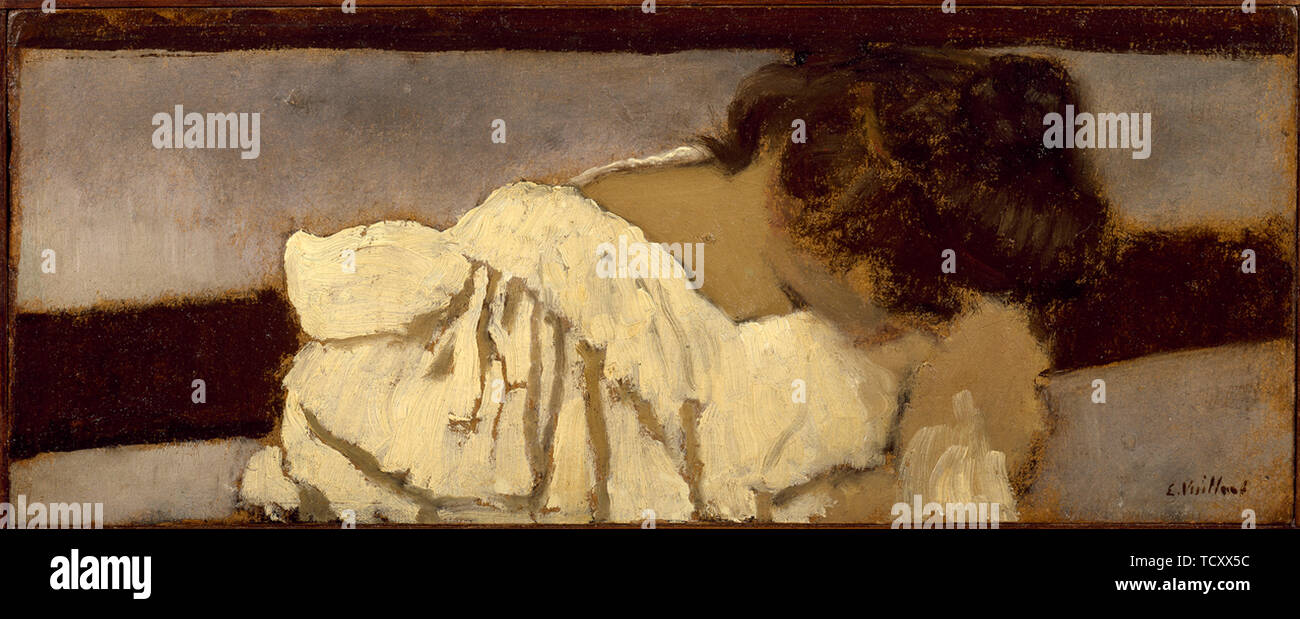 La nuque de Misia, 1897-1899. Organisateur : Vuillard, Édouard (1868-1940). Banque D'Images