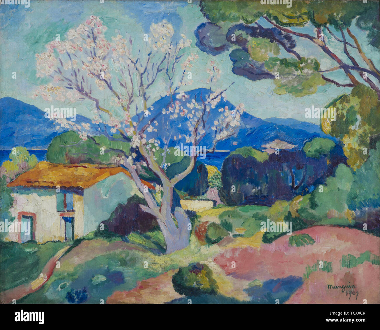 Oeuvres d'art Henri-Charles Manguin : reproduction de tableaux