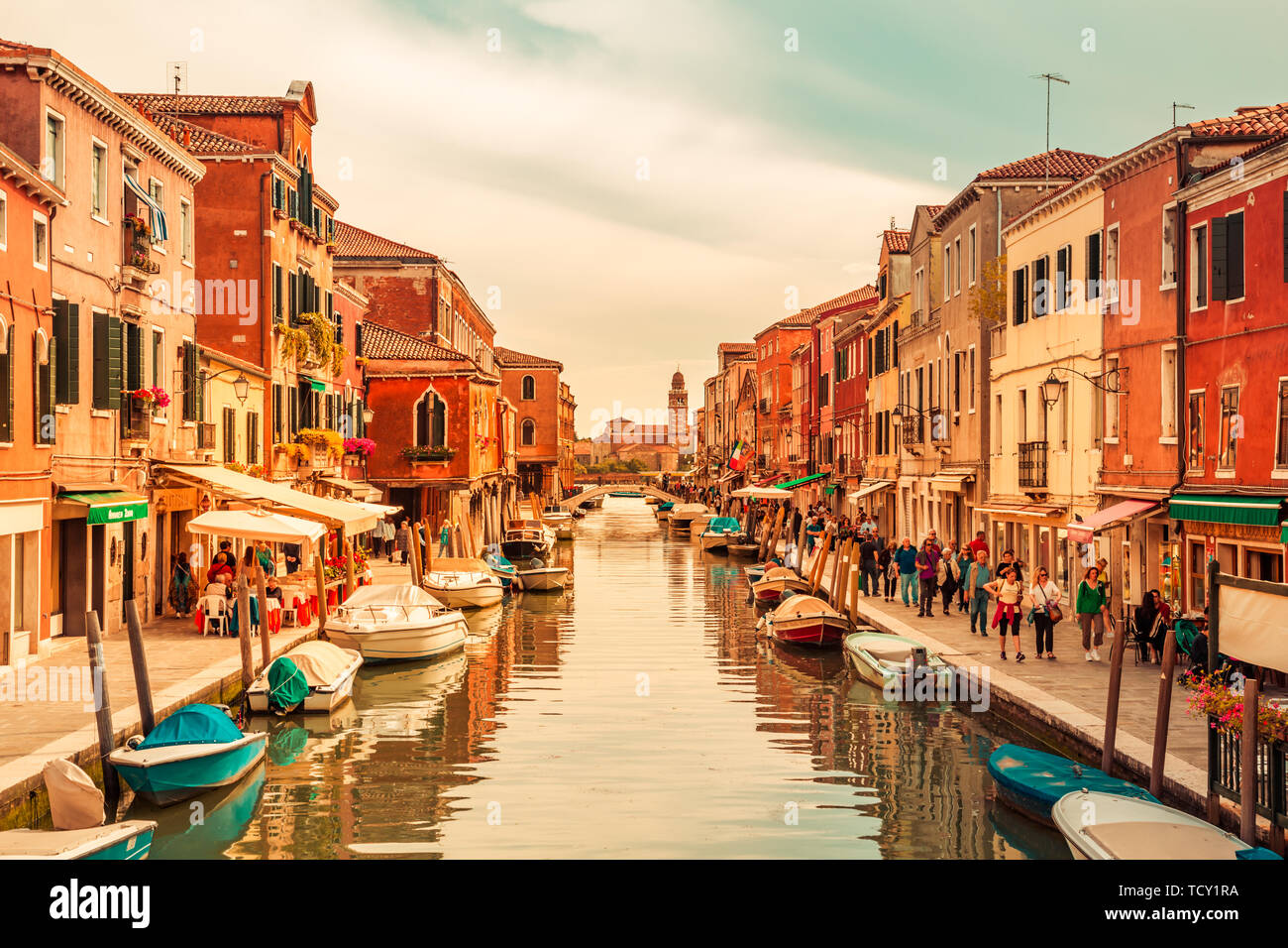 Venise Italie 25 Mai 2019 Vue Sur Lîle De Murano Avec