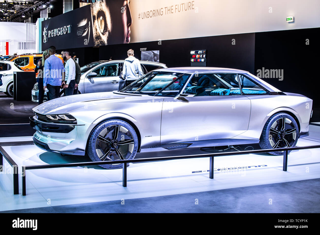 BYD A Dévoilé Une Voiture électrique à 25 000 € Pour L'Europe