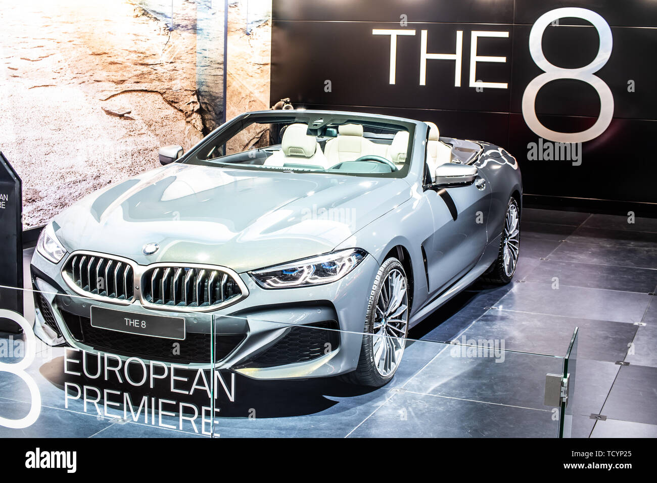 Bmw 850i Banque D Image Et Photos Alamy