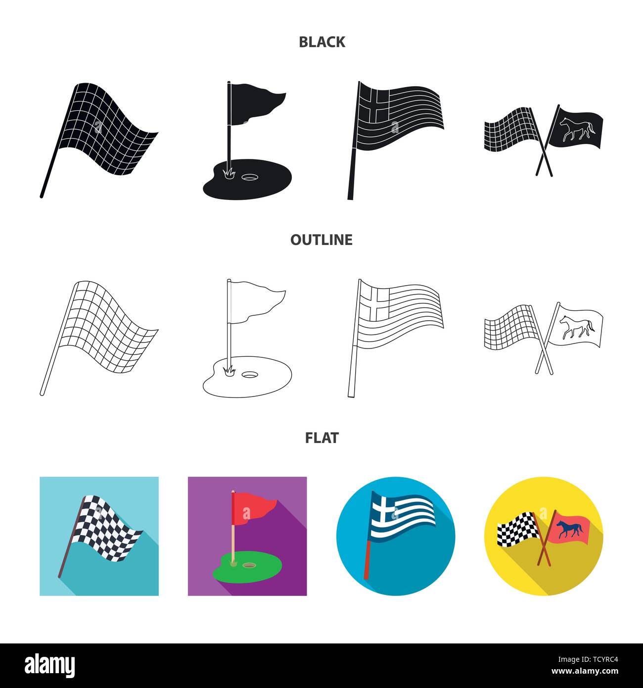 Golf,grèce,race, voiture, champion de rallye,langue,bouton,blanc,noir,logo,motocross,moteur,monde,pays,pavillon nation,ruban,dvd,International,forme,gouvernement,set,icône,,illustration,collection,isolé,design,graphisme,élément,signe, vecteurs vecteur , Illustration de Vecteur