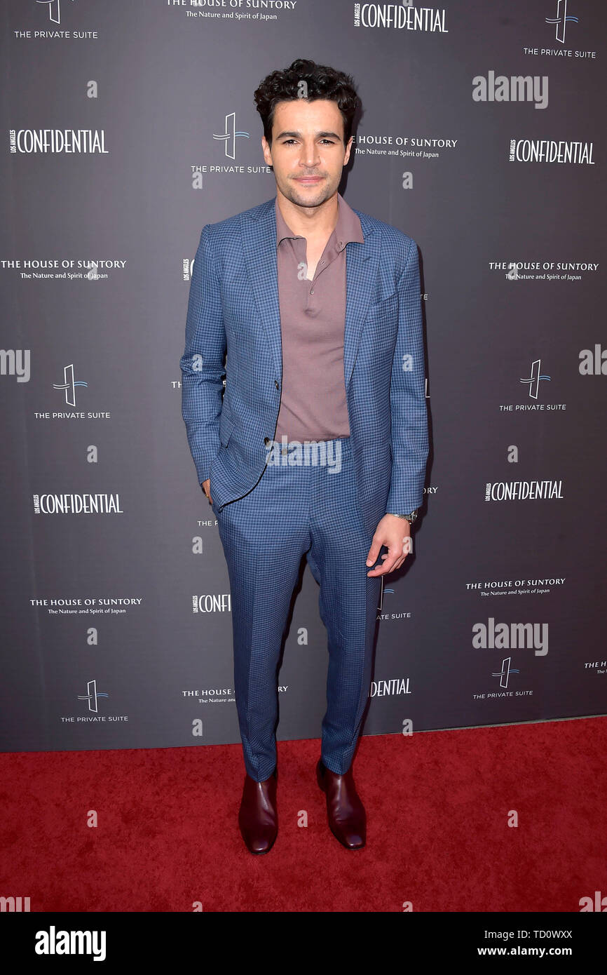 Los Anlgeles, USA. 09Th Juin, 2019. Christopher Abbott au Los Angeles Magazine confidentielle à la ligne prix Impact Hotel. Los Angeles, 09.06.2019 | Conditions de crédit dans le monde entier : dpa/Alamy Live News Banque D'Images