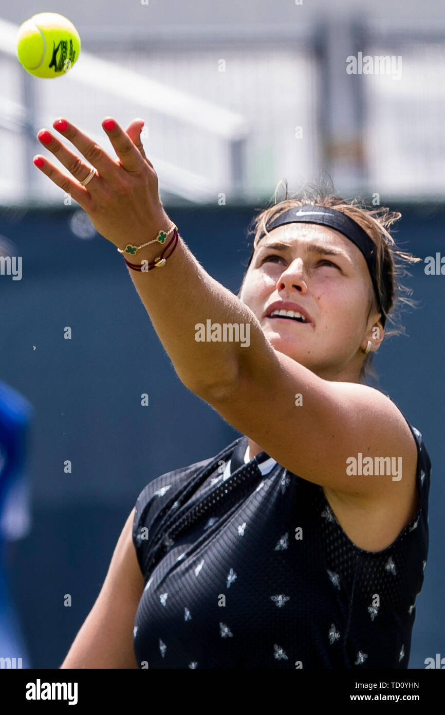 Balle De Tennis Signée Par Aryna Sabalenka - Certificat D'Authenticité Beckett - Objet De Collection