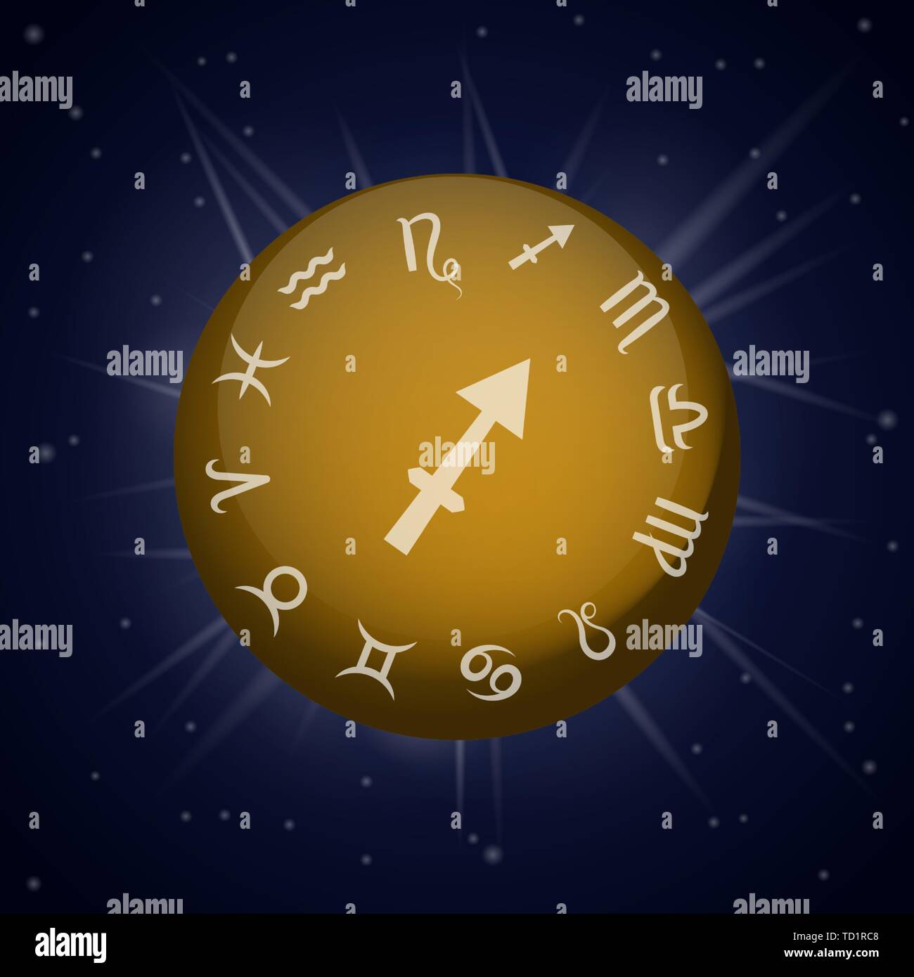 Saggitaire Signe Sagittaire signe du zodiaque. Horoscope Sagittaire astrologique ...
