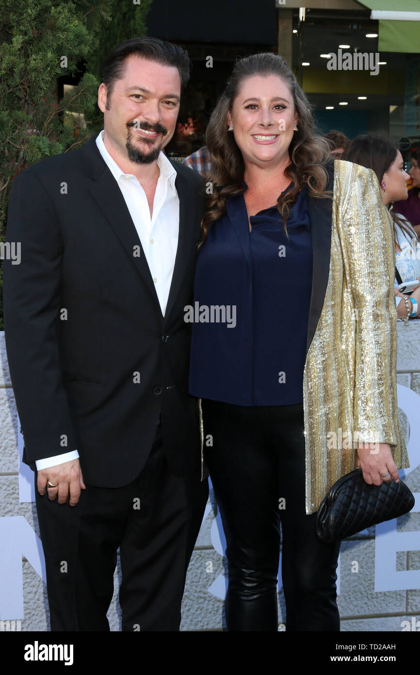 10 juin 2019 - Westwood, CA, USA - LOS ANGELES - jan 10 : James Vanderbilt Vanderbilt, ambre au '"meurtre mystère'' en première mondiale au Théâtre du Village Le 10 juin 2019 à Westwood, CA (crédit Image : © Kay Blake/Zuma sur le fil) Banque D'Images