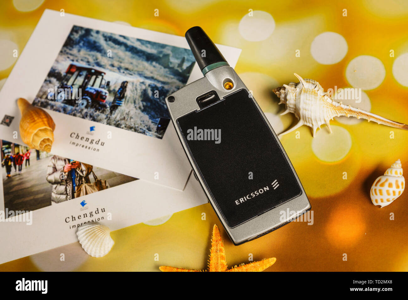 Classic Phone Ericsson T28 Banque D'Images