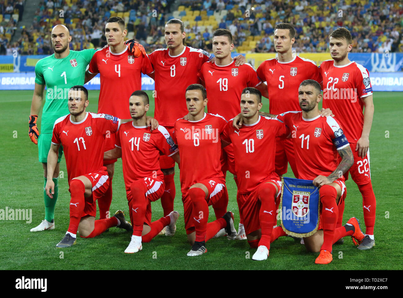 Serbia national team Banque de photographies et d'images à haute résolution  - Alamy