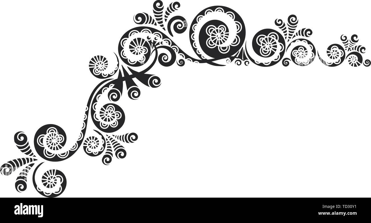 Motif décoratif vector pour des cartes de vœux, cartes d'invitation ou Illustration de Vecteur