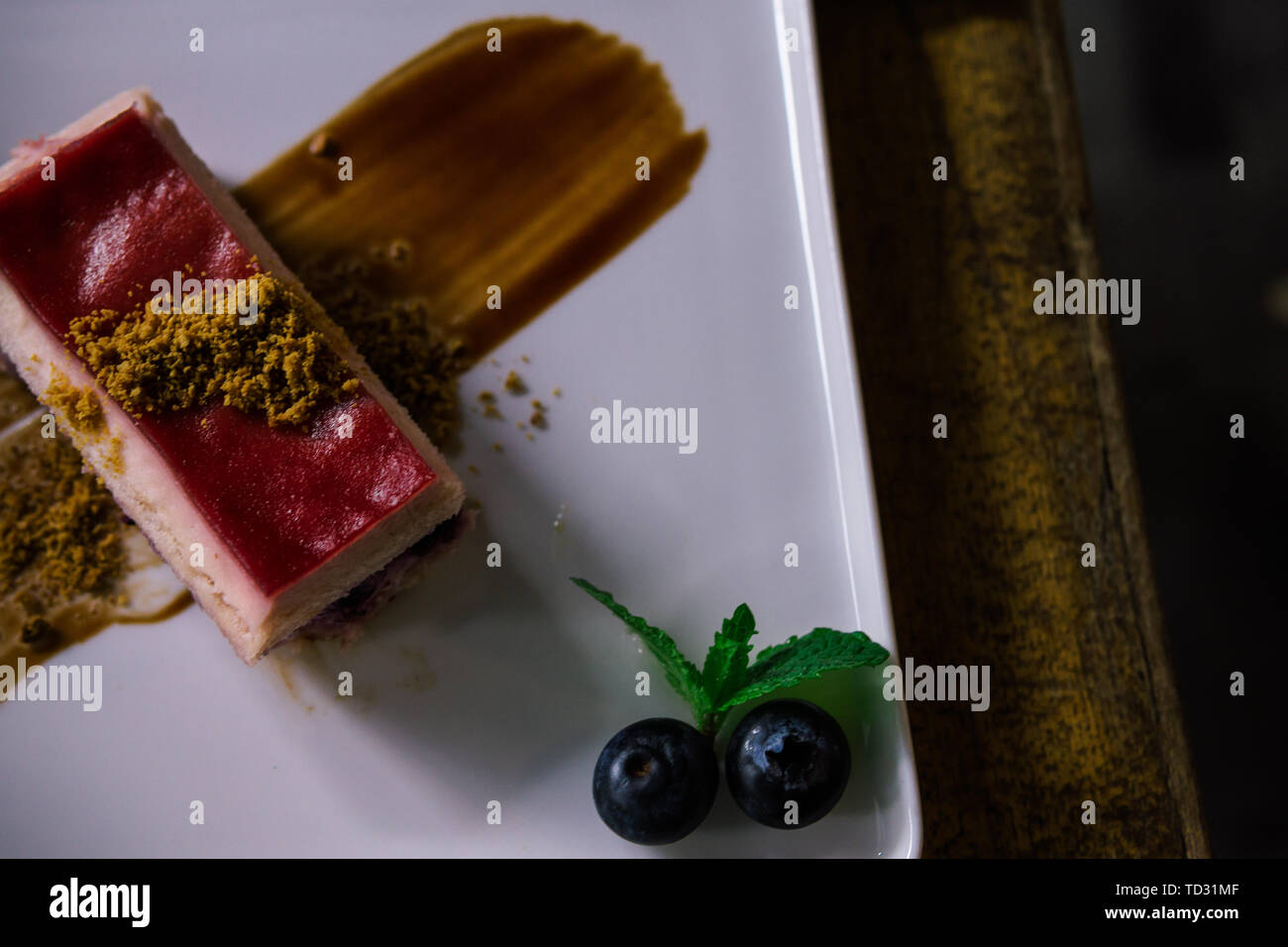 Gâteau de thé de l'après-midi Banque D'Images