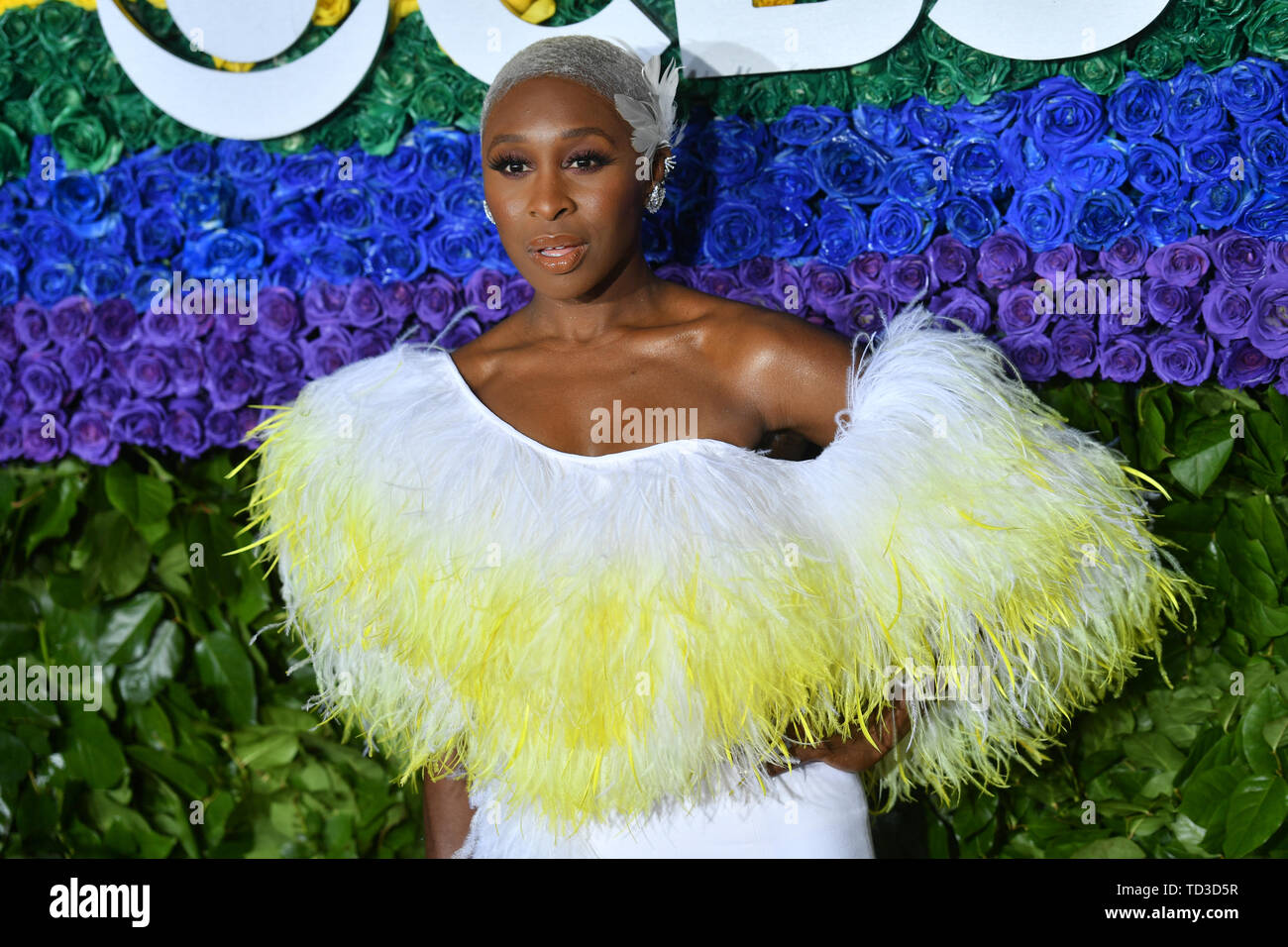 73e Congrès annuel des arrivées, Tony Awards, le Radio City Music Hall, New York, USA - 09 juin 2019 - Cynthia Erivo Banque D'Images