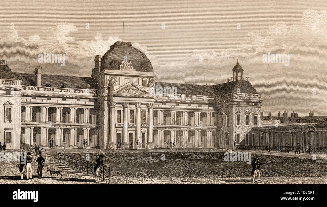 école militaire paris Banque de photographies et d’images à haute ...