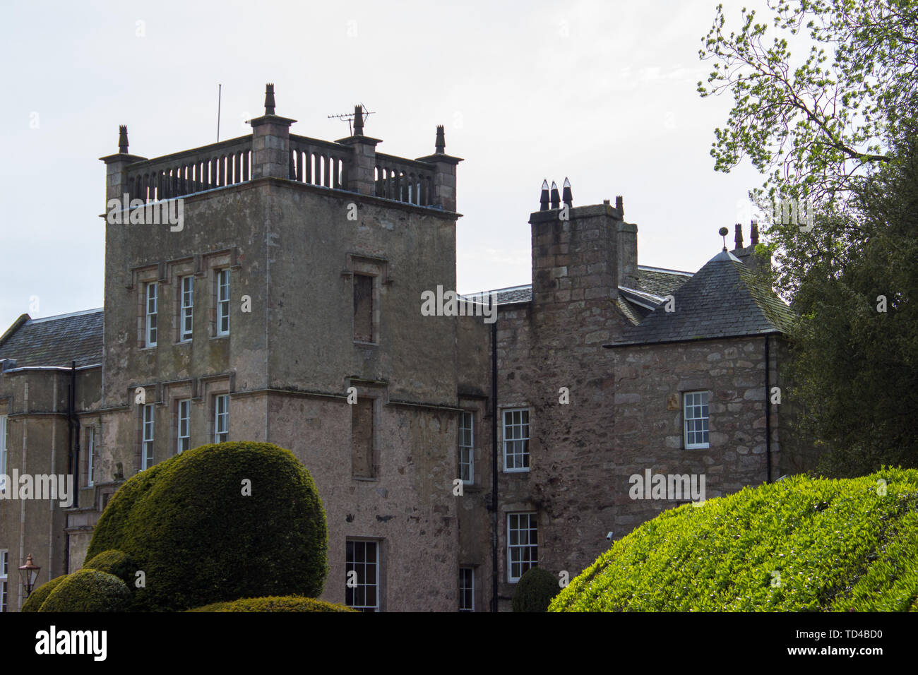 Macdonald Pittodrie House, Aberdeenshire, Scotland Banque D'Images