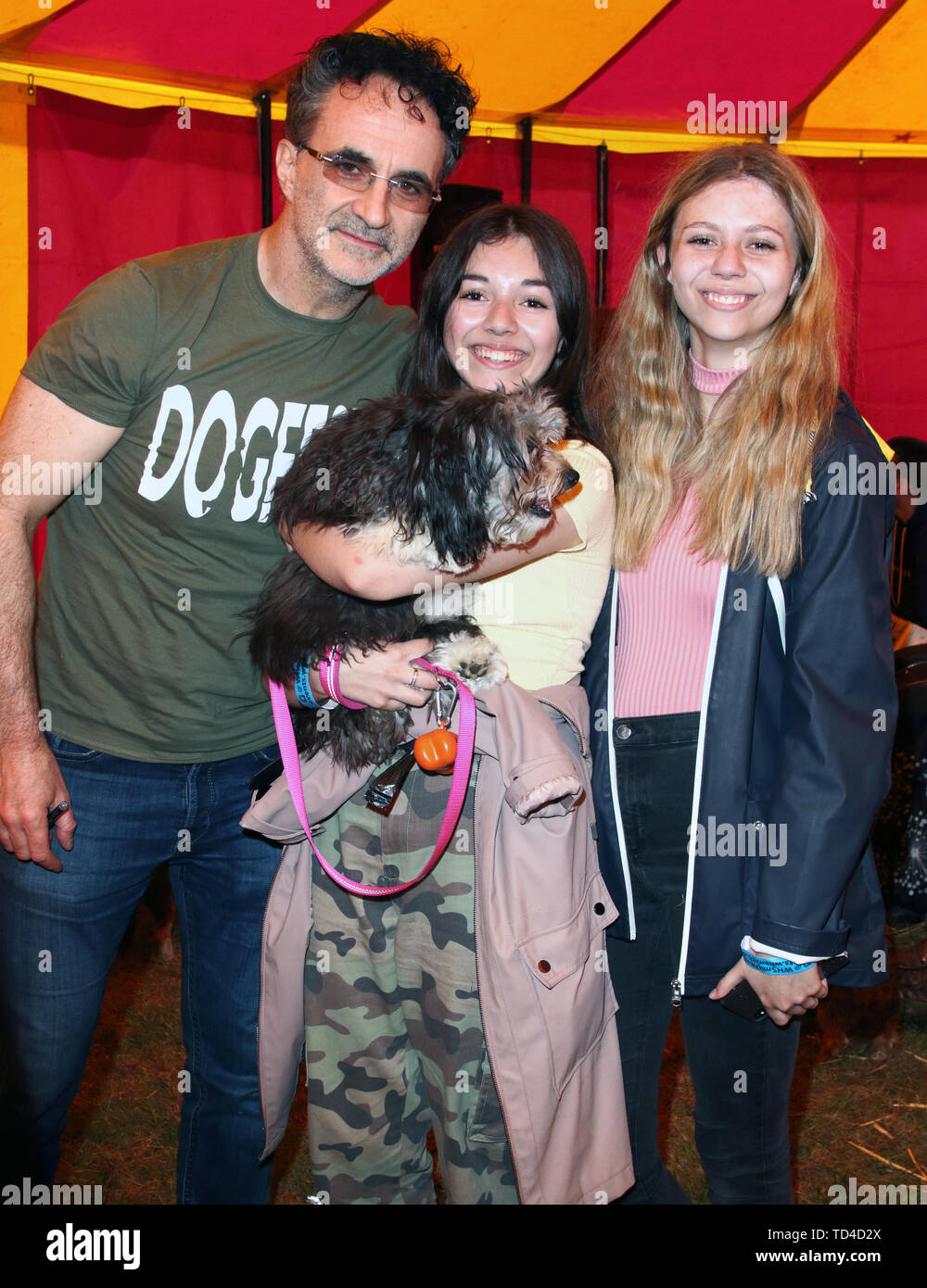 Dogfest Sud 2019 à Knebworth Park, Knebworth, Herts comprend : Noel Fitzpatrick​ Où : London, Royaume-Uni Quand : 11 mai 2019 Source : WENN.com Banque D'Images