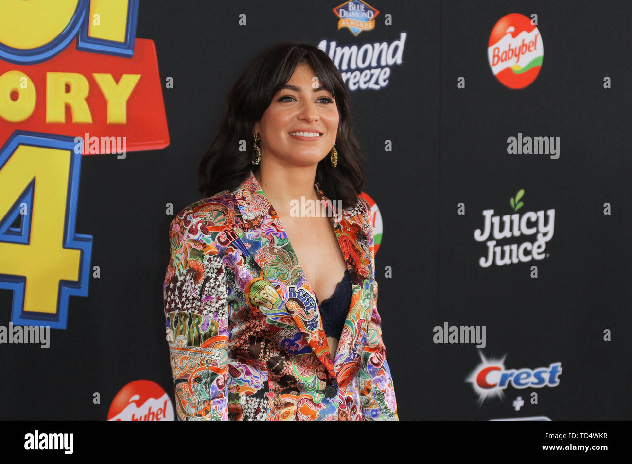 Los Angeles, USA. 11 Juin, 2019. Melissa Villasenor lors de Disney/Pixar 'Toy Story 4' Première mondiale tenue à El Capitan Theatre, à Hollywood, CA, le 11 juin 2019. Crédit photo : Joseph Martinez / PictureLux Banque D'Images