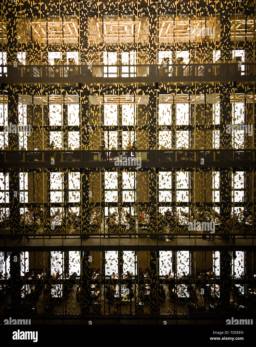 Bibliothèque universitaire new york Banque de photographies et d’images ...