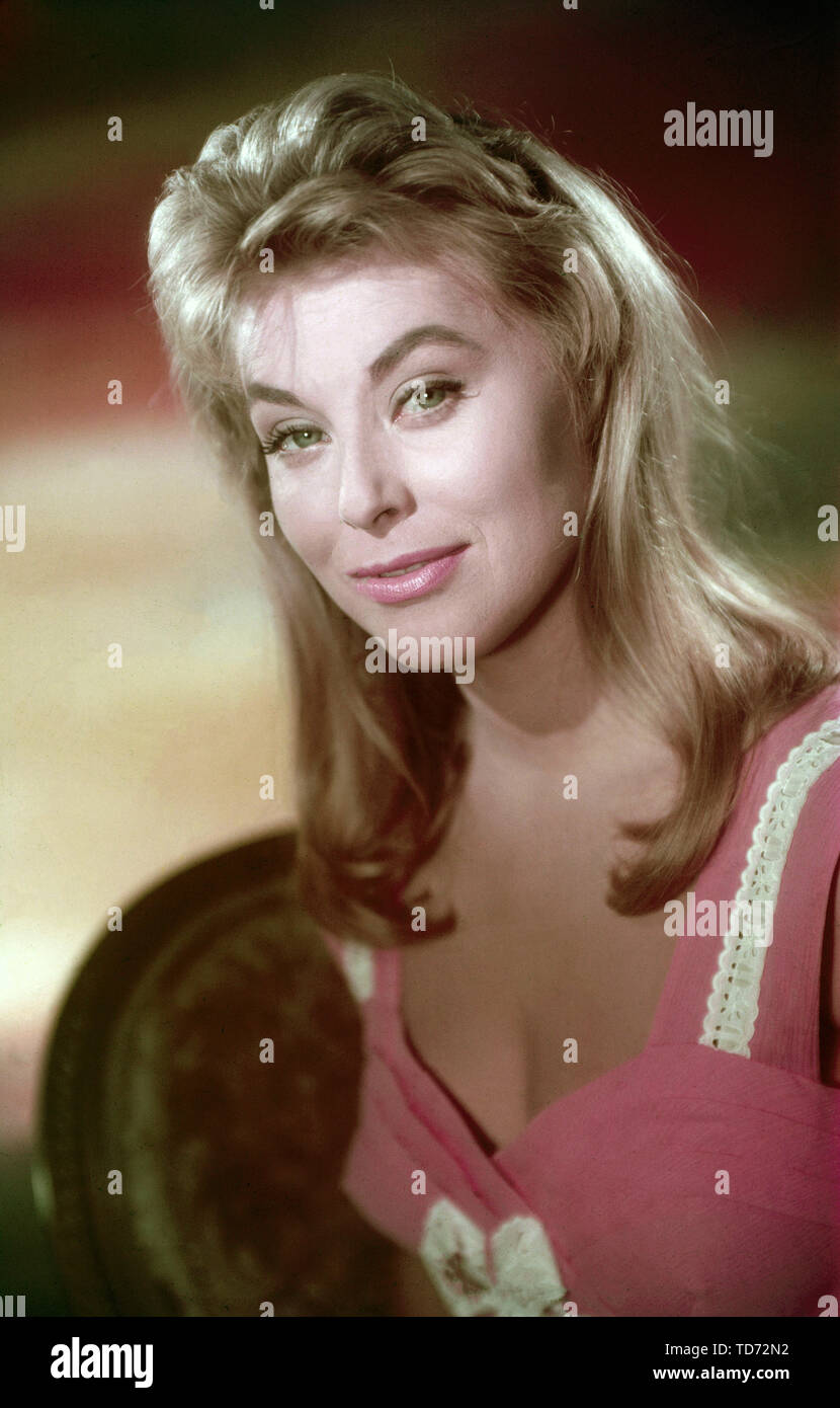 Marianne Hold, deutsche Schauspielerin 1950er Jahre, Deutschland. L'actrice allemande Marianne Hold, l'Allemagne des années 1950. Banque D'Images