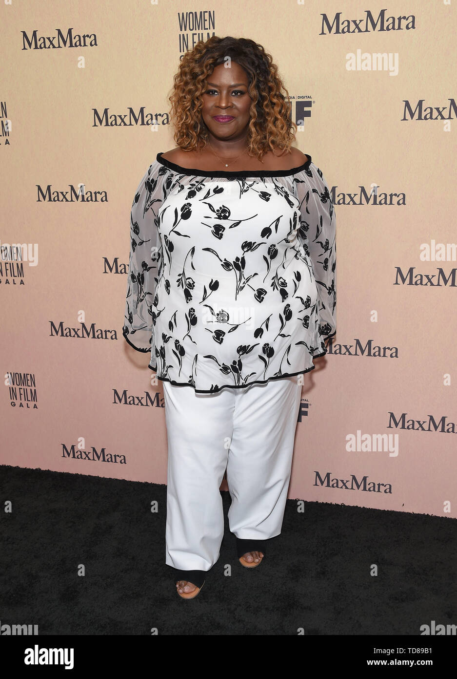 12 juin 2019 - Los Angeles, Californie, États-Unis - Retta arrive pour les femmes en 2019 Gala annuel du film au Beverly Hilton Hotel. (Crédit Image : © Lisa O'Connor/Zuma sur le fil) Banque D'Images