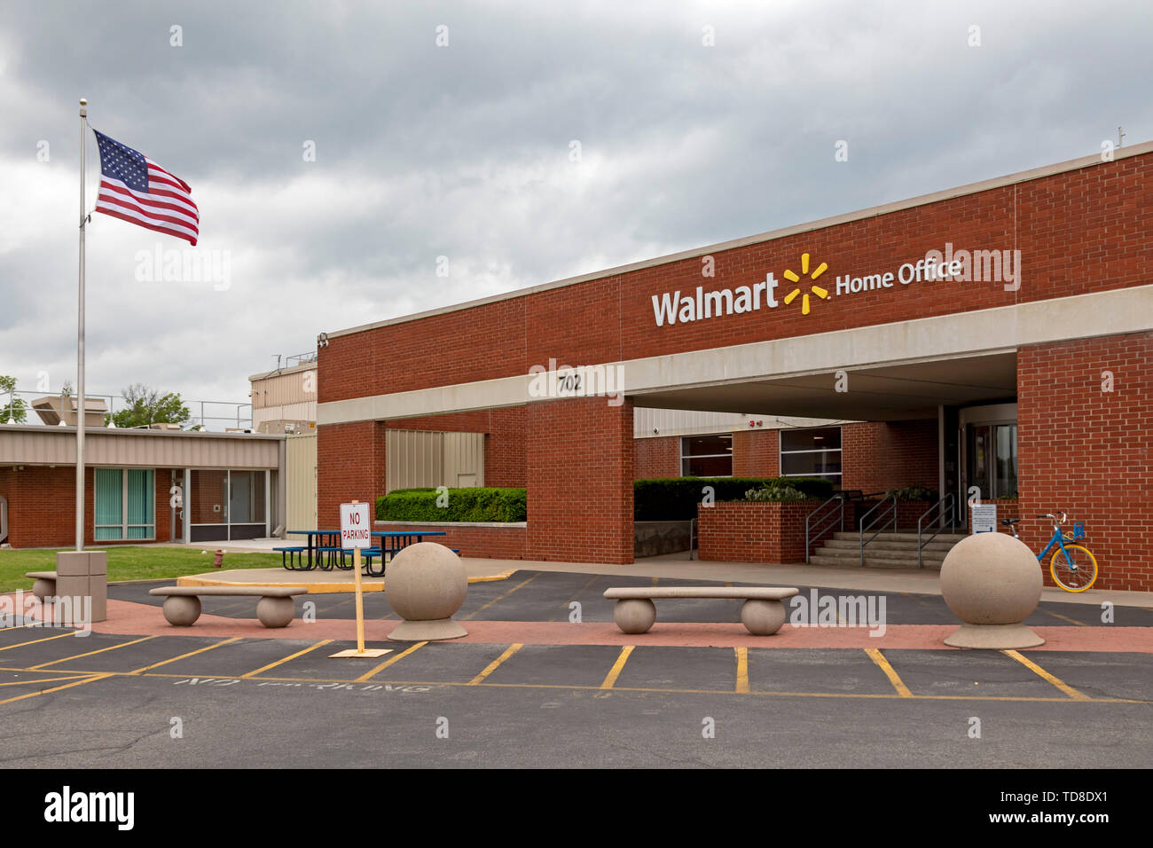 bâtiment Walmart