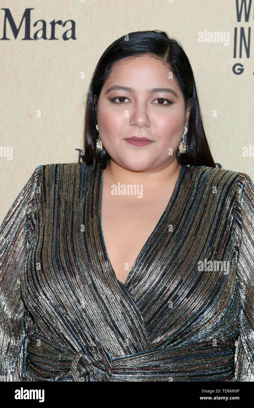 12 juin 2019 - Los Angeles, CA, USA - LOS ANGELES - jan 12 : Shivani Rawat à la Women in Film Gala annuel 2019 au Beverly Hilton Hotel, le 12 juin 2019 à Beverly Hills, CA (crédit Image : © Kay Blake/Zuma sur le fil) Banque D'Images