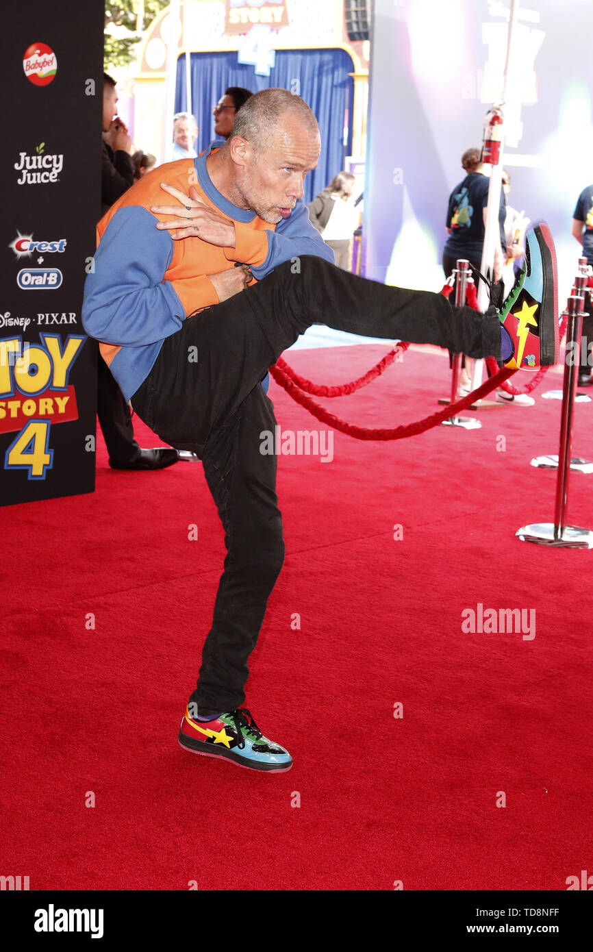 11 juin 2019 - Los Angeles, CA, USA - LOS ANGELES - jan 11 : Brocante à la ''Toy Story 4'' Première au El Capitan Theatre le 11 juin 2019 à Los Angeles, CA (crédit Image : © Kay Blake/Zuma sur le fil) Banque D'Images