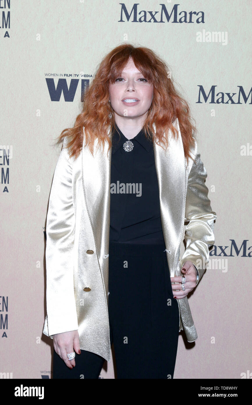 12 juin 2019 - Los Angeles, CA, USA - LOS ANGELES - jan 12 : Natasha Lyonne au Women in Film Gala annuel 2019 au Beverly Hilton Hotel, le 12 juin 2019 à Beverly Hills, CA (crédit Image : © Kay Blake/Zuma sur le fil) Banque D'Images