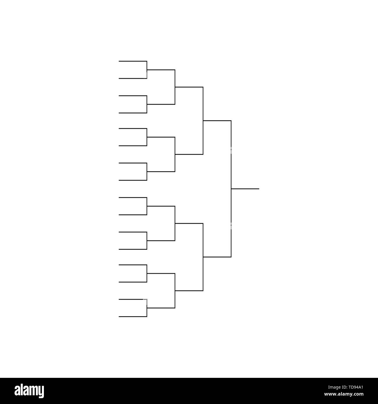 Support de tournoi icône fond modèle. Vector EPS10 Illustration de Vecteur