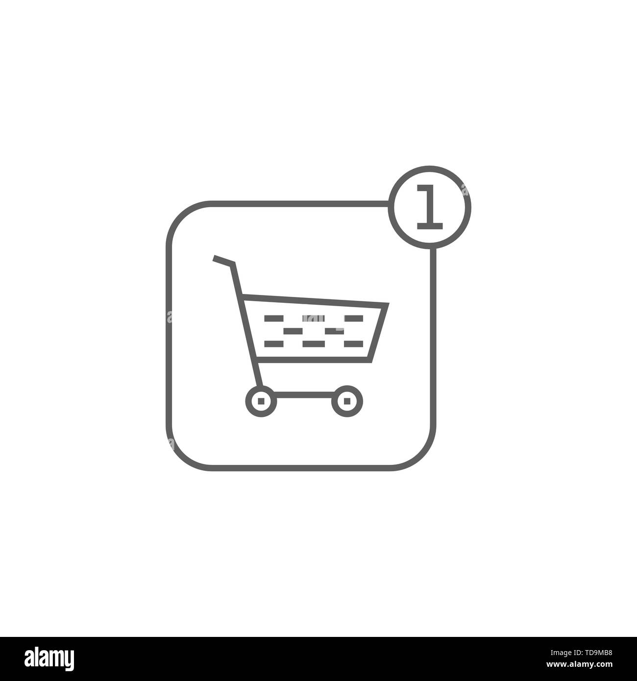 Icône ligne de commande Illustration de Vecteur