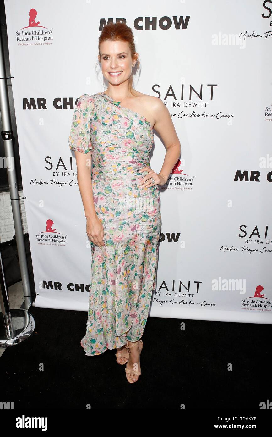 Los Angeles, CA. 12 Juin, 2019. Joanna Garcia Swisher aux arrivées de SAINT Bénéficiant St Jude Children's Research Hospital, M. Chow, Los Angeles, CA, 12 juin 2019. Credit : Priscilla Grant/Everett Collection/Alamy Live News Banque D'Images