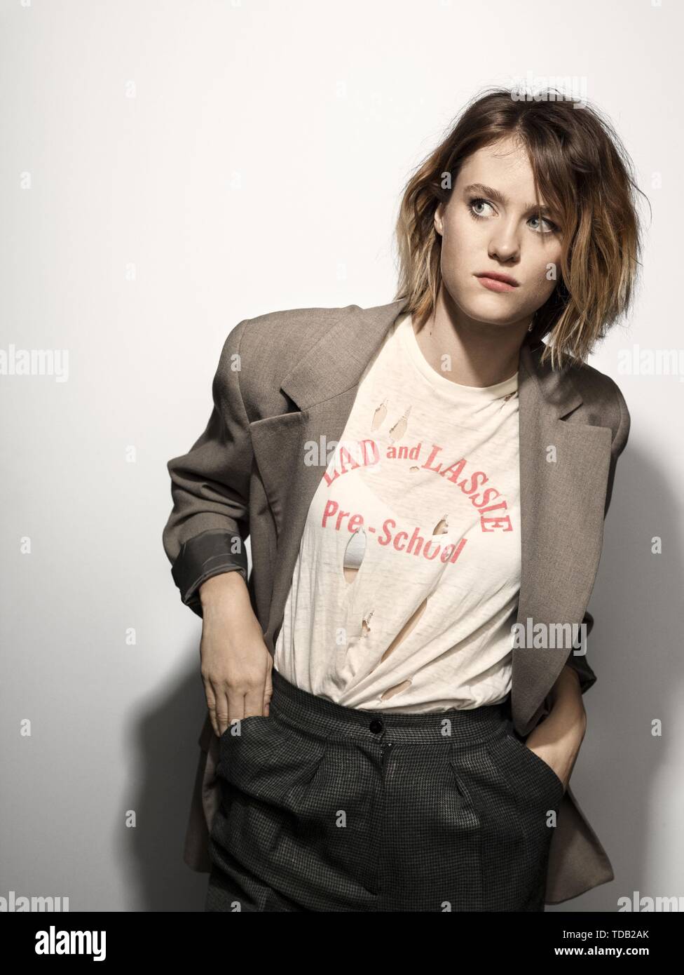 DAVIS MACKENZIE à arrêter et prendre feu (2014). Credit : M.G.M. / Album Banque D'Images