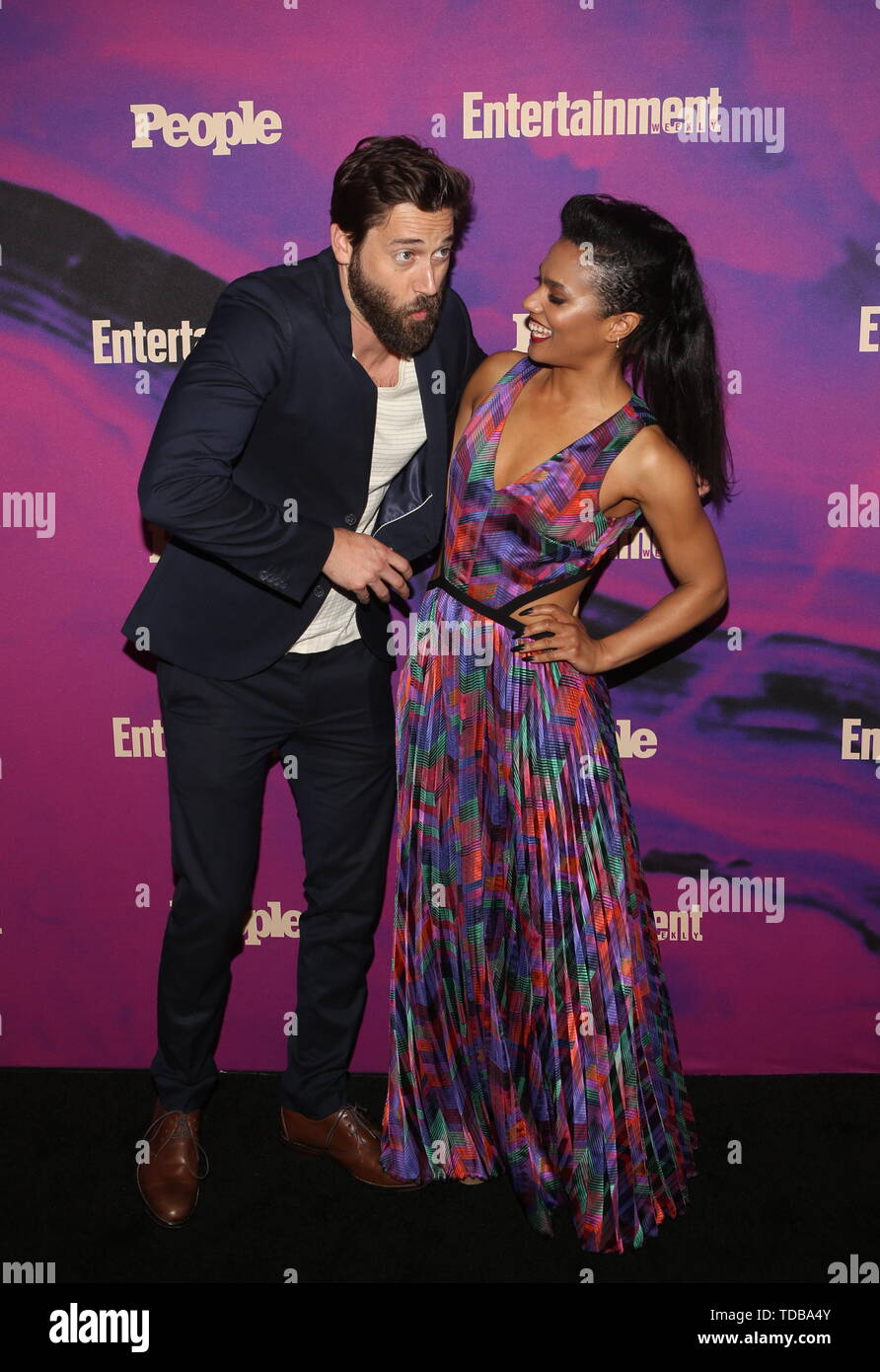 Ryan Eggold And Freema Agyeman A Couple Ryan eggold freema agyeman Banque de photographies et d'images à haute  résolution - Alamy