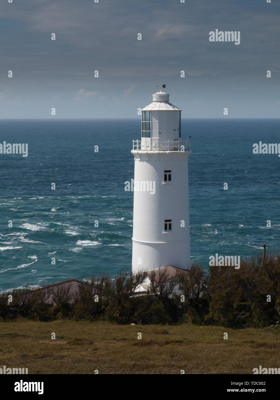 Trevose Head Lighthouse Banque D'Images