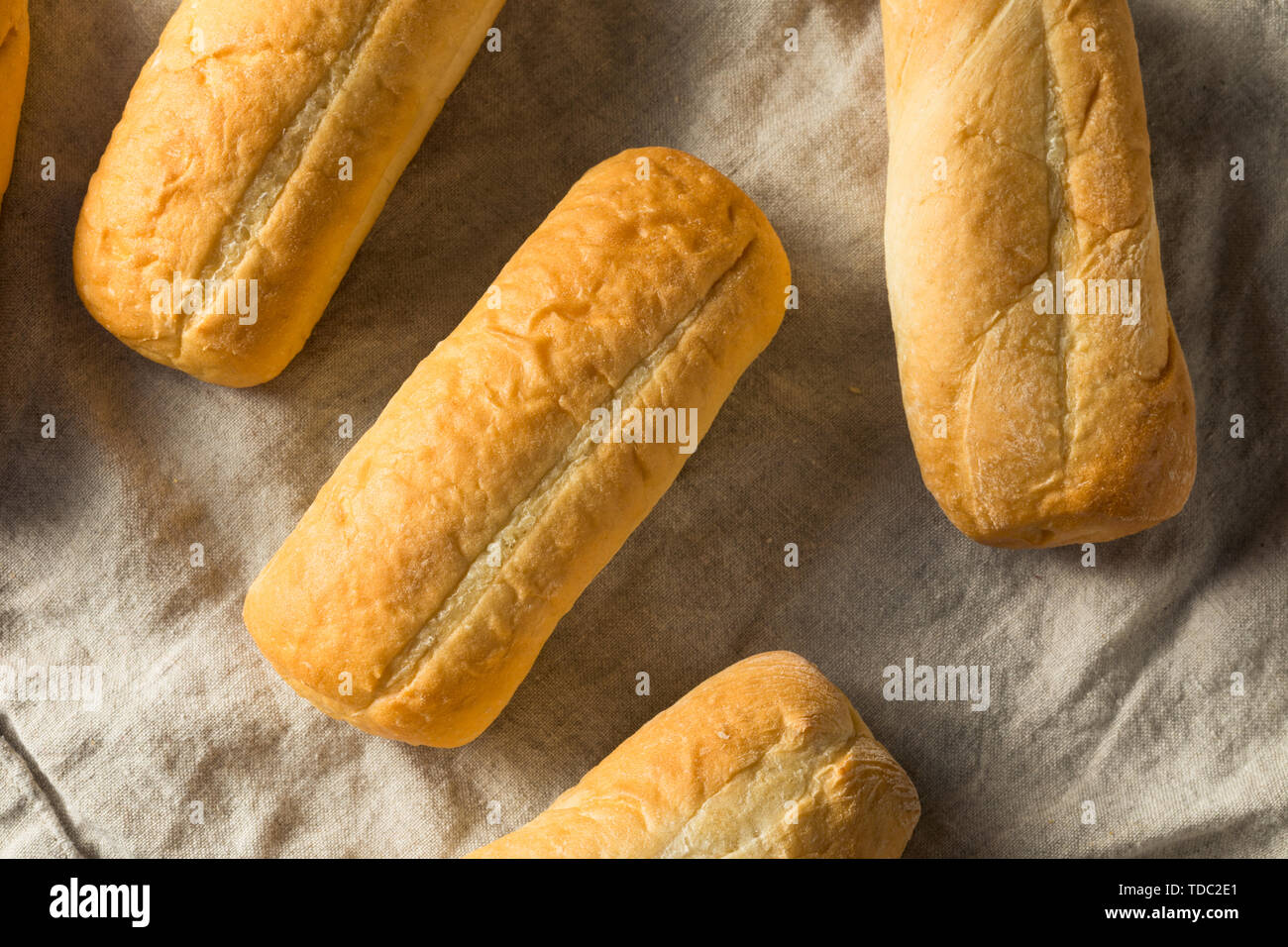 Pain Sandwich Loafs italienne maison Prêt à trancher Banque D'Images