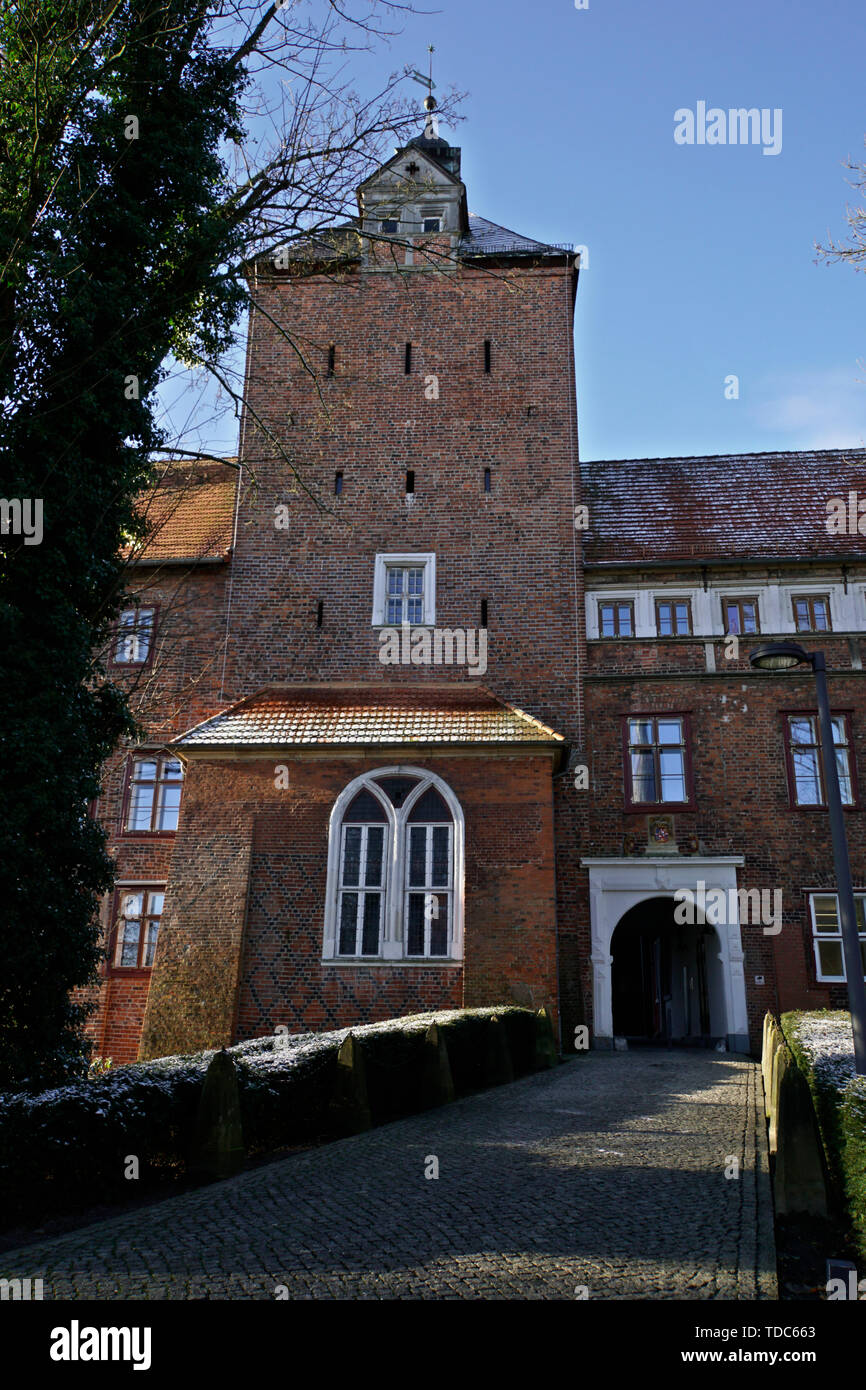 Schloss Winsen (Luhe), Nordrhein-Westfalen, Deutschland Banque D'Images