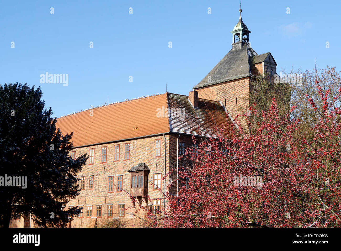 Schloss Winsen (Luhe), Nordrhein-Westfalen, Deutschland Banque D'Images