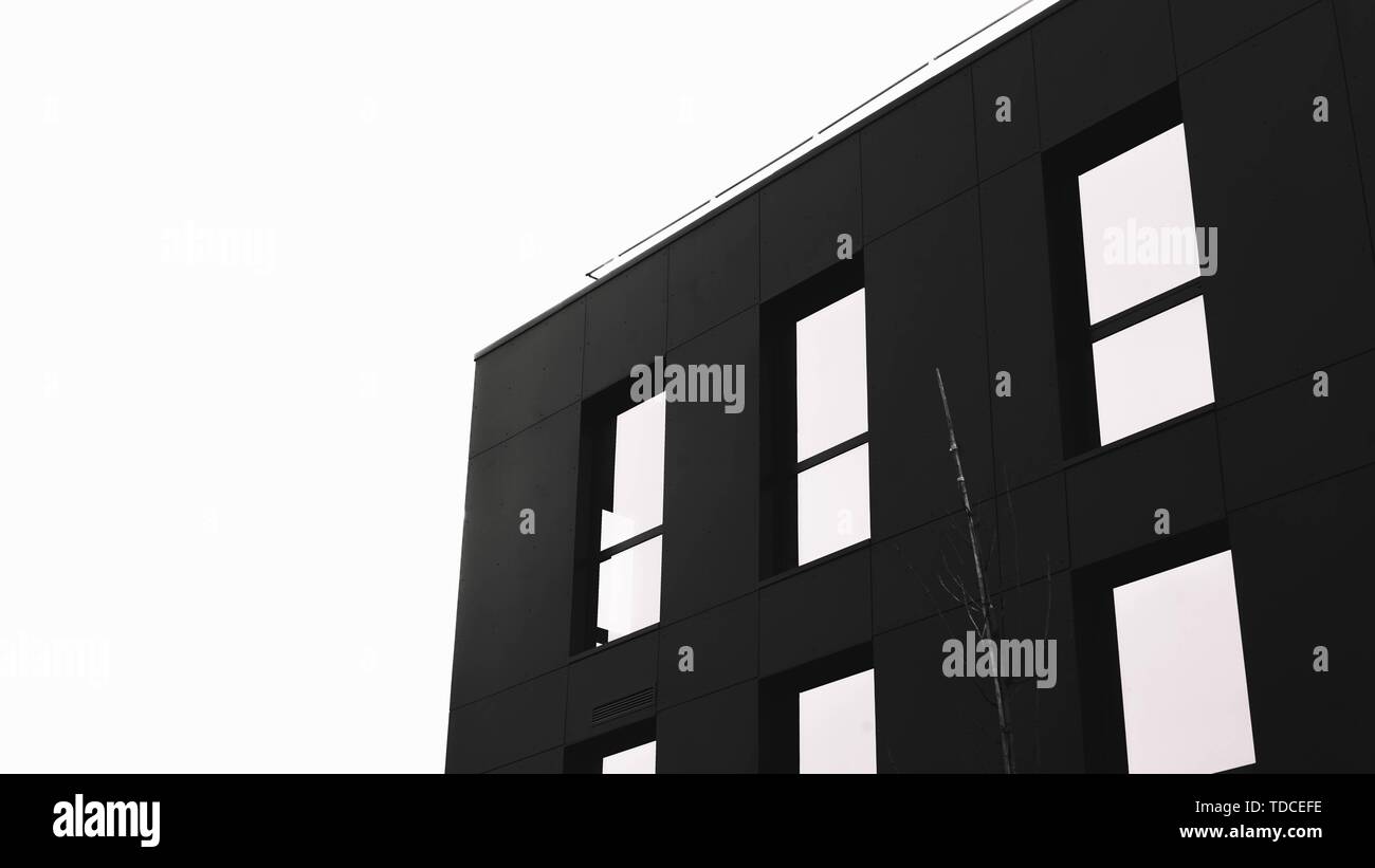 Architecture Noir Et Blanc Banque D Image Et Photos Alamy