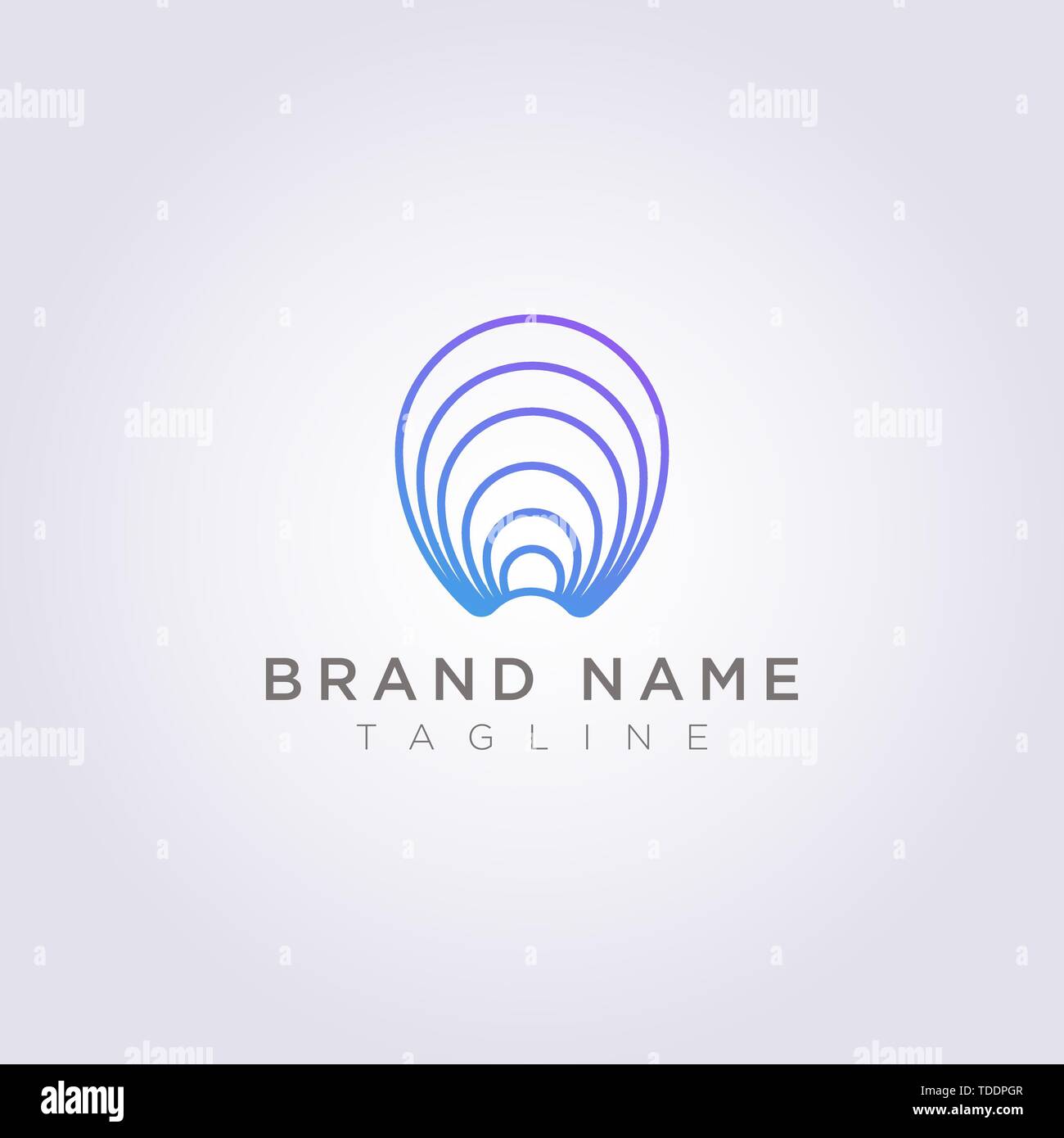 Ballons colorés Design pour votre entreprise ou marque. Illustration de Vecteur