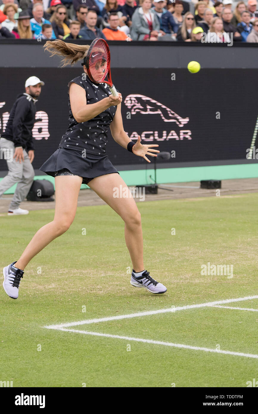 15 juin 2019, le Tennis Rosmalen Pays-bas Libema Rybakina Elena ouvert (KAZ) Banque D'Images