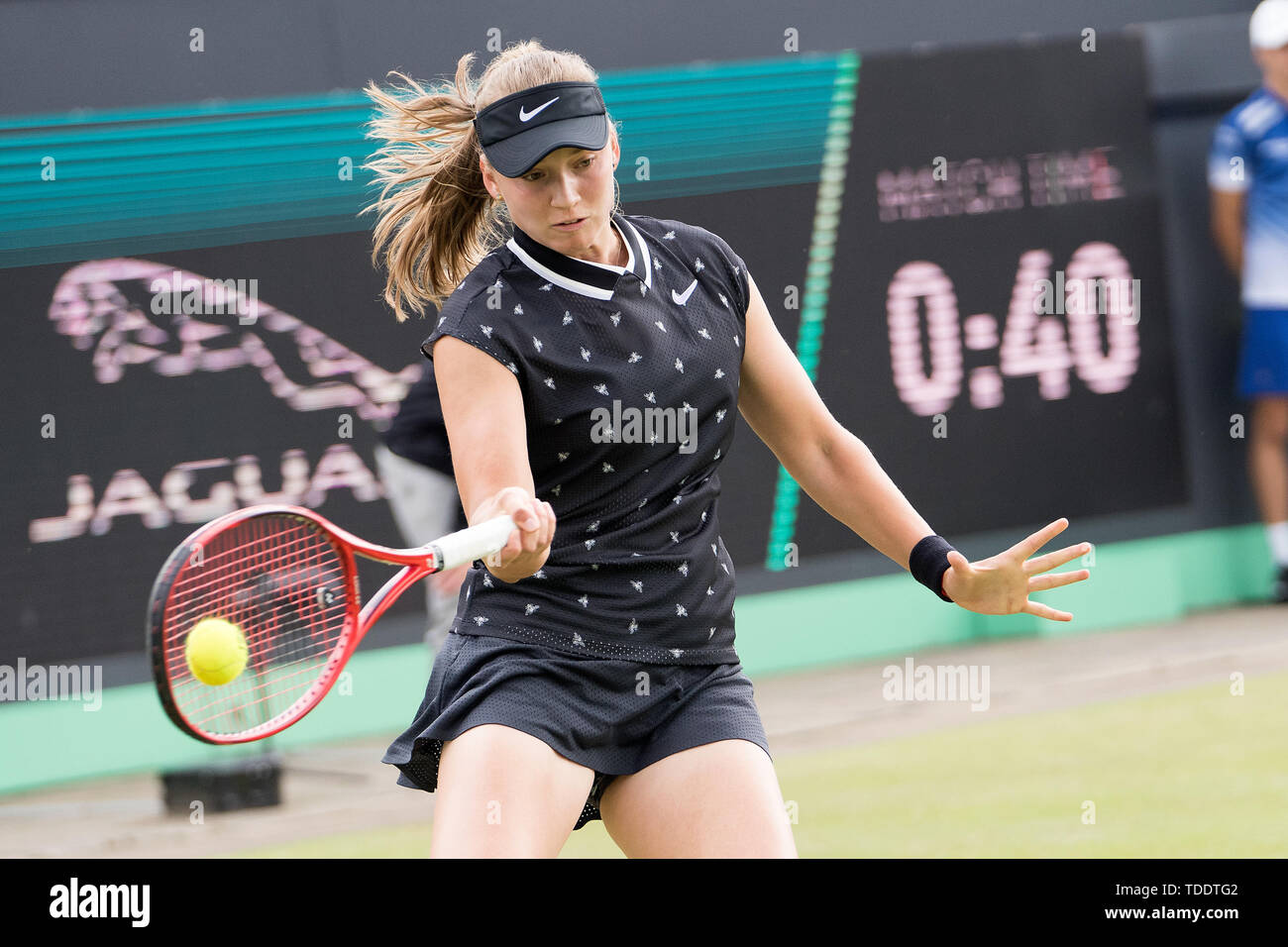 15 juin 2019, le Tennis Rosmalen Pays-bas Libema Rybakina Elena ouvert (KAZ) Banque D'Images