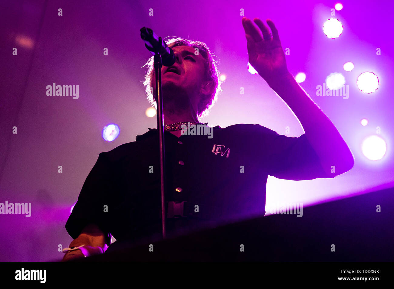 Landgraaf, Pays-Bas 9 juin 2019 Homme de confiance en concert au Festival Pinkpop 2019 © Roberto Finizio/ Alamy Banque D'Images
