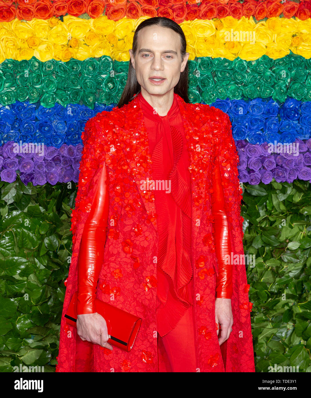 New York, NY - 09 juin 2019 : Jordan Roth assiste à la 73e Assemblée Annuelle des Tony Awards au Radio City Music Hall Banque D'Images