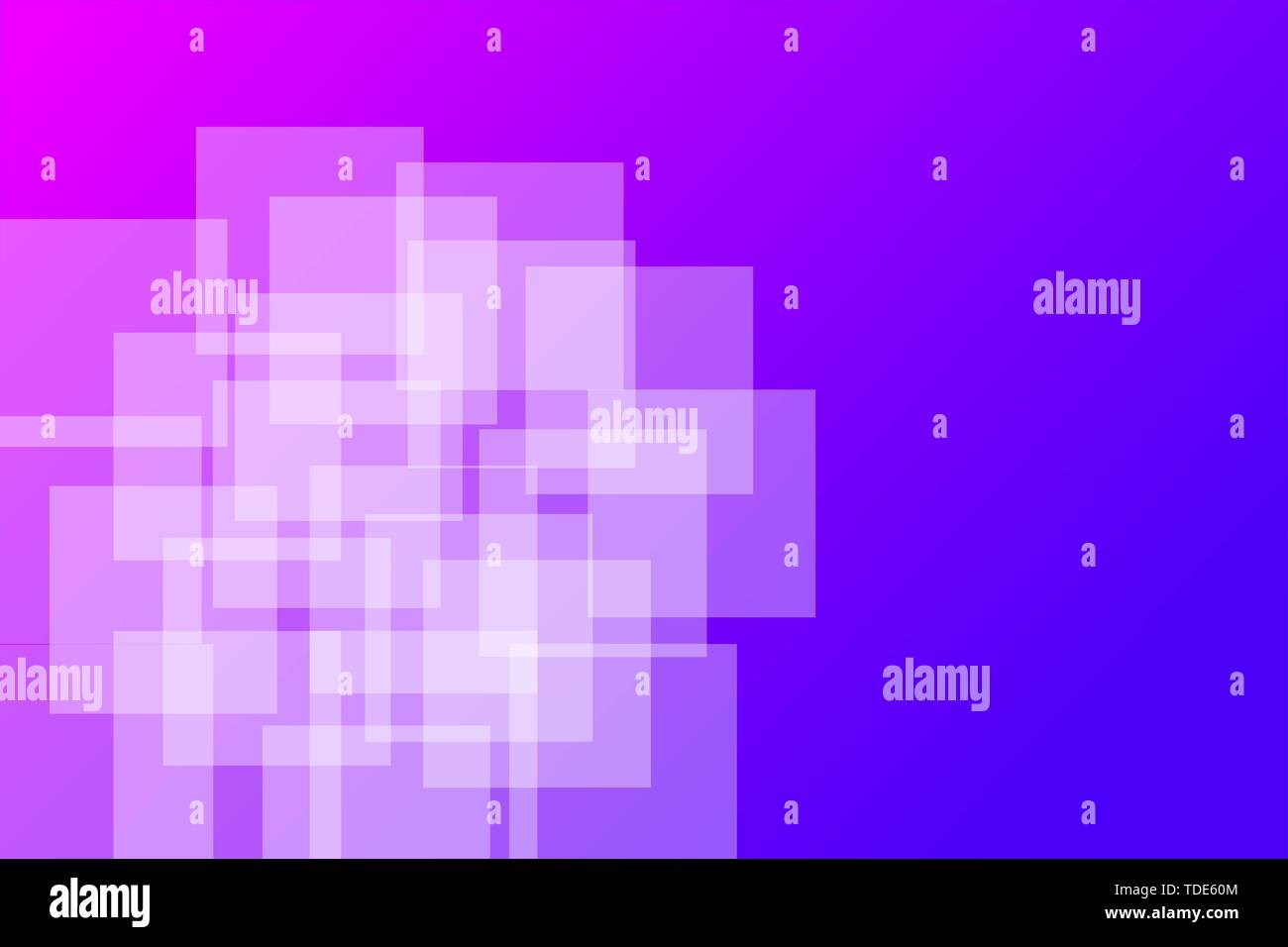 Gradient coloré abstrait géométrique violet blue squares motif de fond Illustration de Vecteur