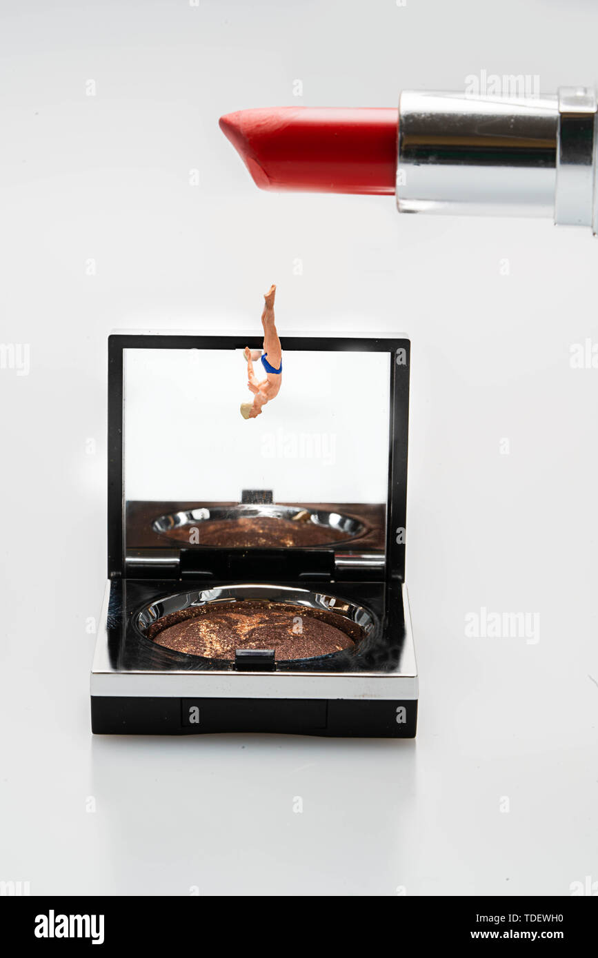 Etagere Rouge A Levres Banque D Image Et Photos Alamy