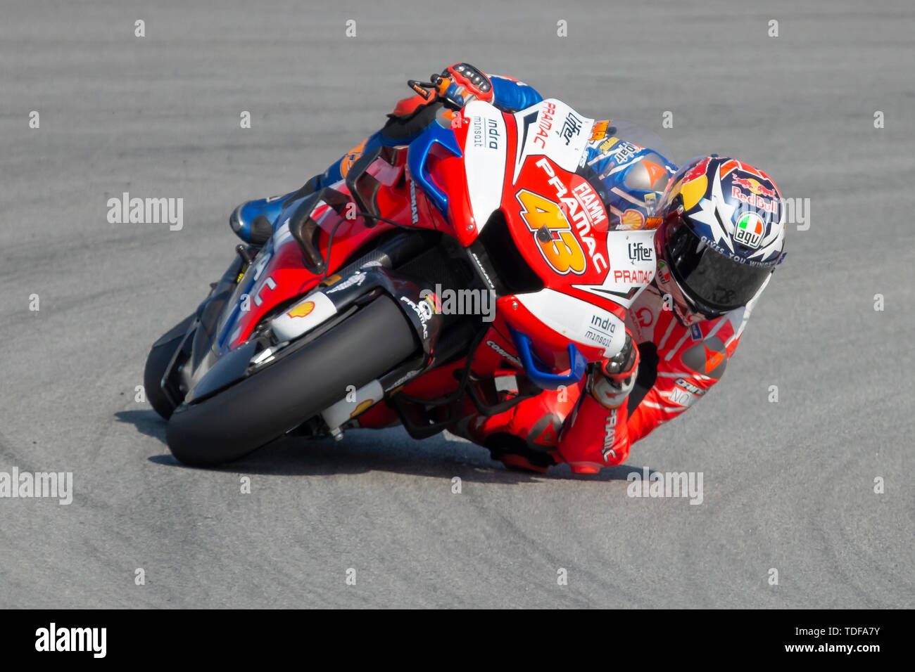 Jack Miller. Grand Prix de Catalogne MotoGP sur le circuit de Catalogne. Barcelone, Espagne, Juin, 2019 Banque D'Images