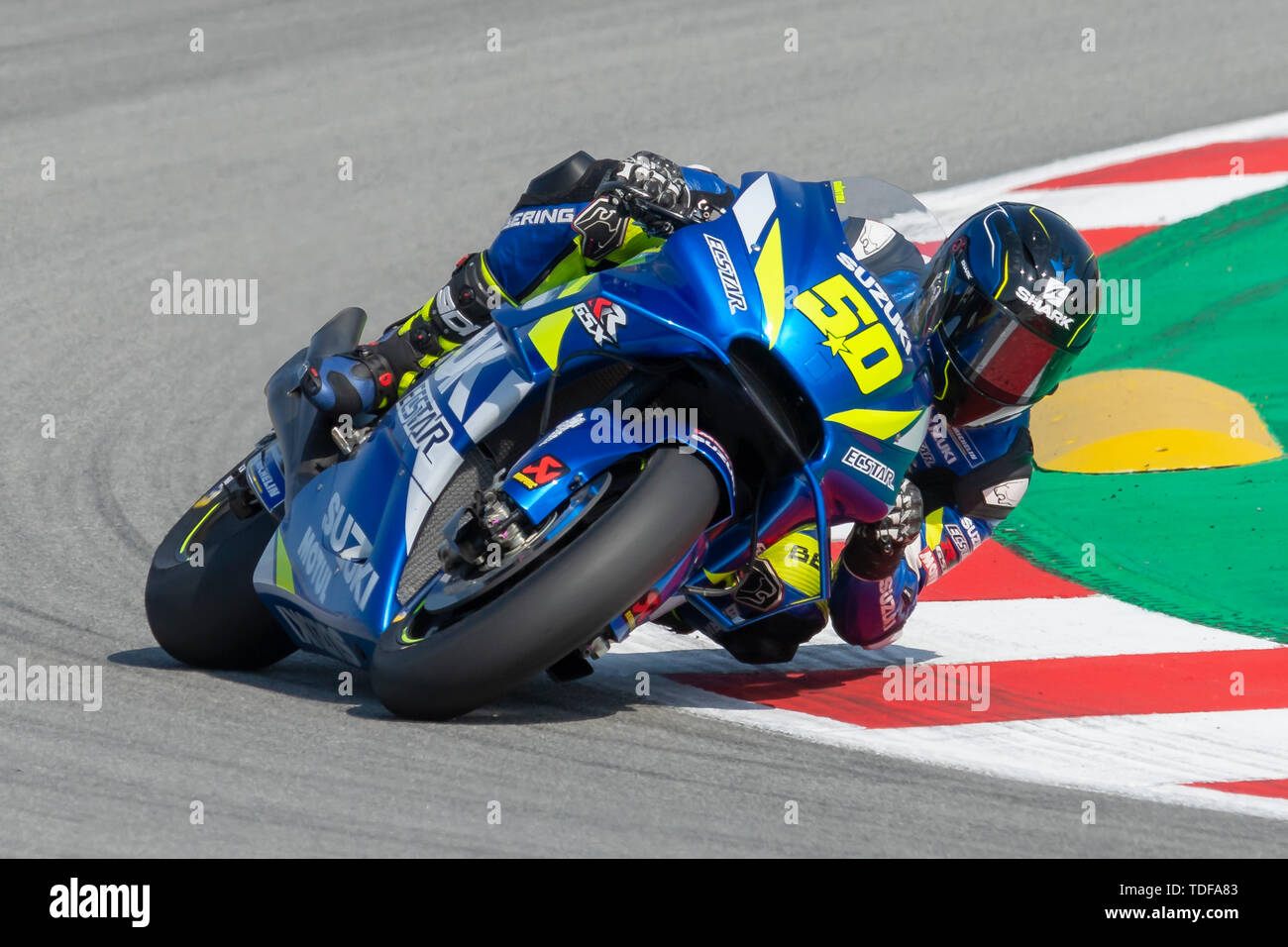 Sylvain Guintoli. Grand Prix de Catalogne MotoGP sur le circuit de Catalogne. Barcelone, Espagne, Juin, 2019 Banque D'Images