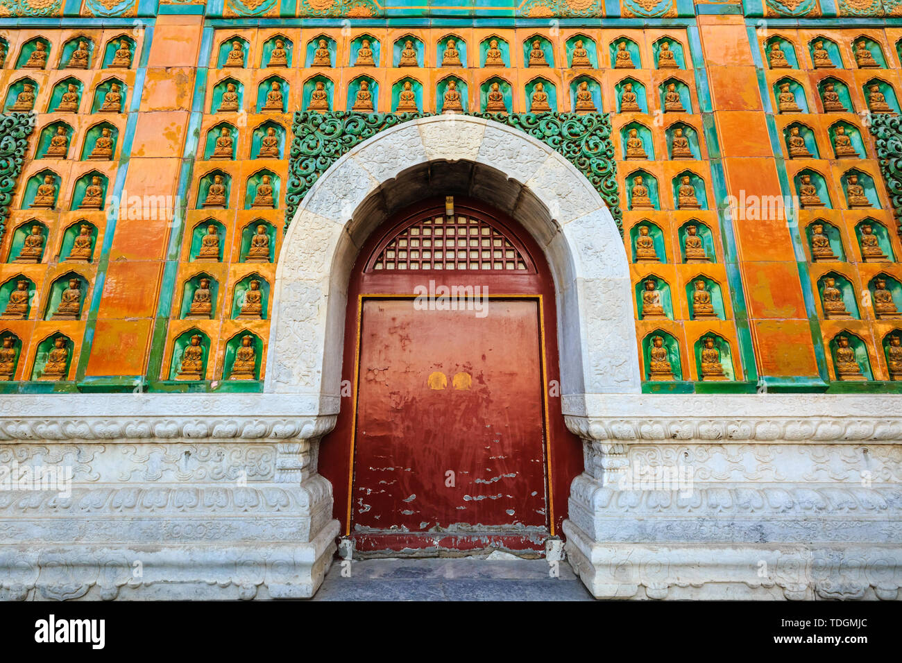 La longévité du Palais d'été de la mer la sagesse de montagne Banque D'Images